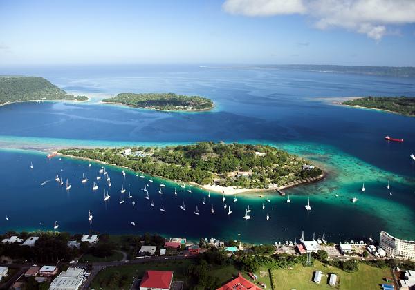 Vanuatu's seascapes